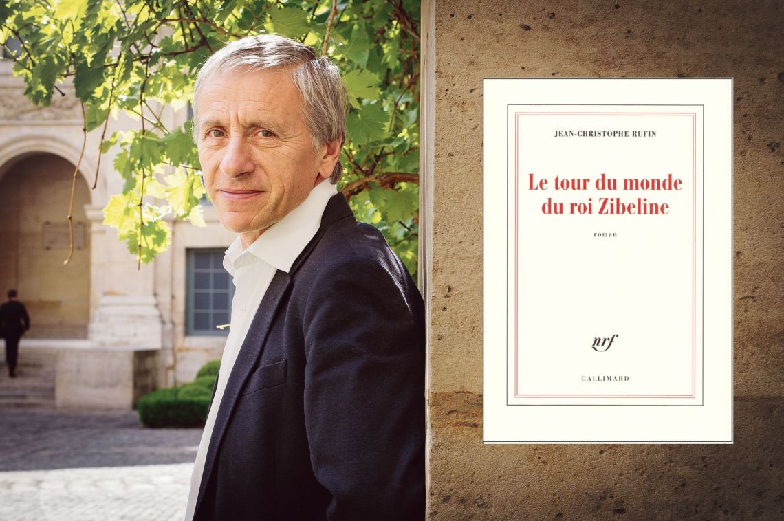 JEAN-CHRISTOPHE RUFFIN, ACADEMICIEN ET ECRIVAIN, PORTRAITS